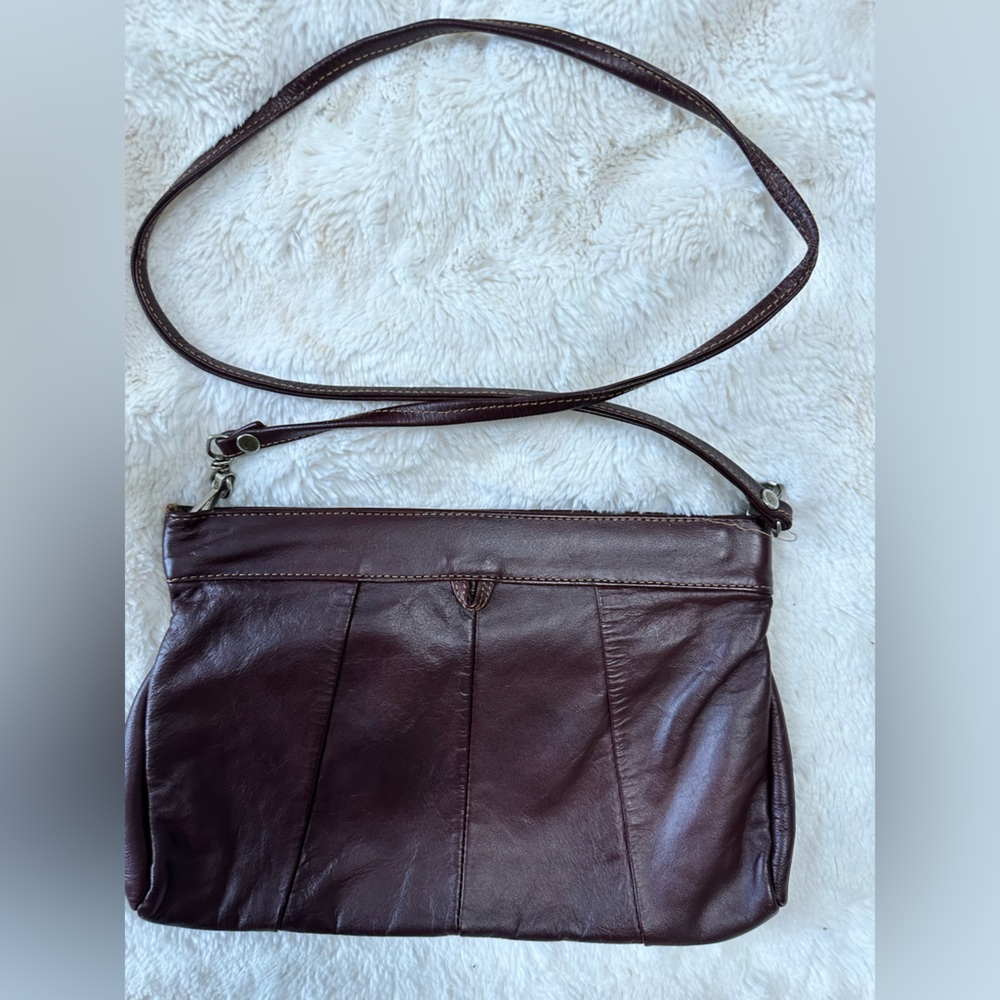 Vintage talon shoulder bag